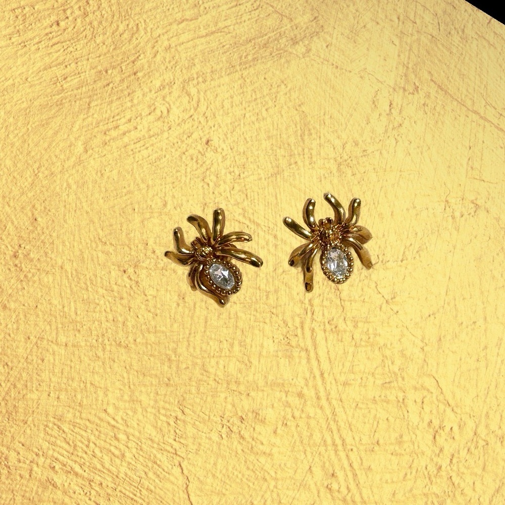 AVON Spider Earrings - Picture 2 of 4